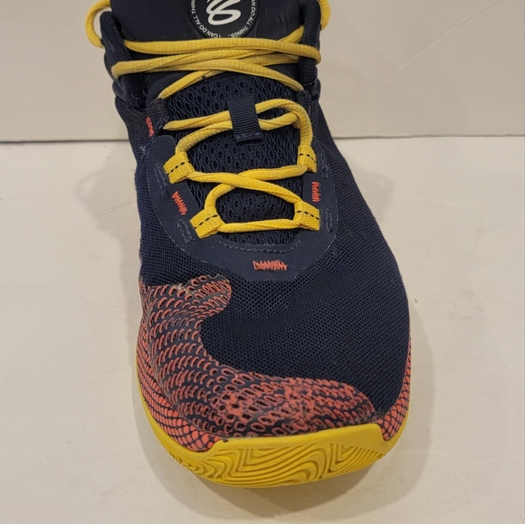 Under armour men sneakers size 10 - Picture 10 of 11